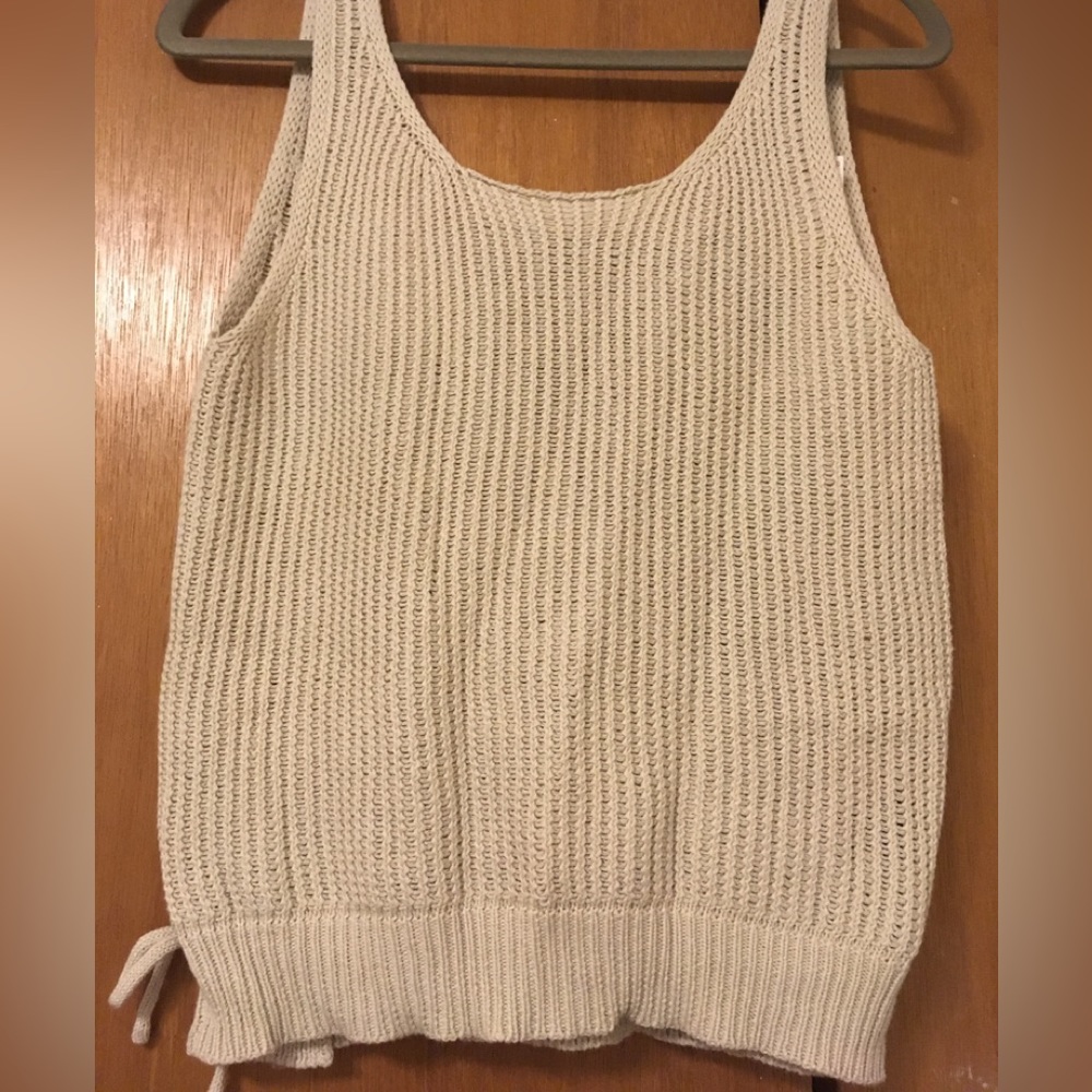 Moon and Madison Sweater Wrap around summer sweater